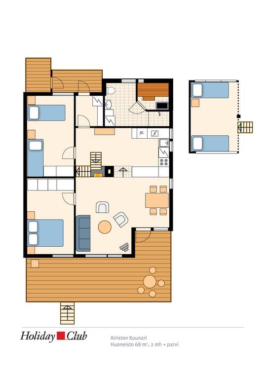 Holiday Club Airisto Apartments Strandby 外观 照片