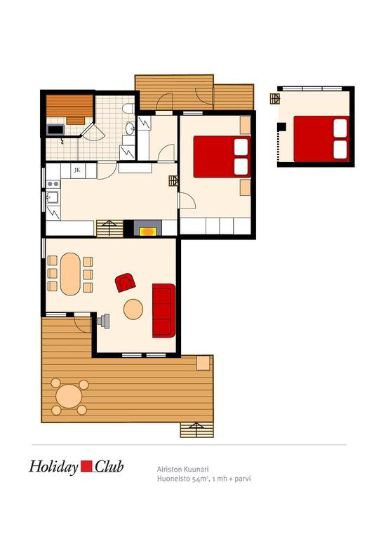 Holiday Club Airisto Apartments Strandby 外观 照片