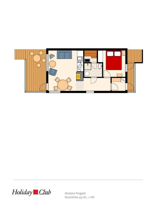 Holiday Club Airisto Apartments Strandby 外观 照片